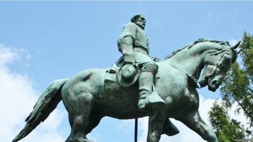 南方邦联李将军塑像