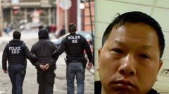 美移民局递解中国通缉经济逃犯周子明(图)