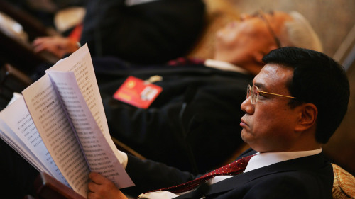现任中共总理李克强毕业于北京大学（图片来源:Getty Images）
