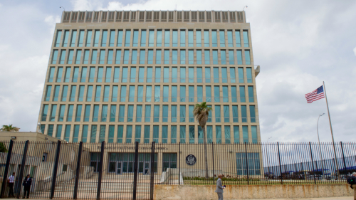 美國駐古巴大使館