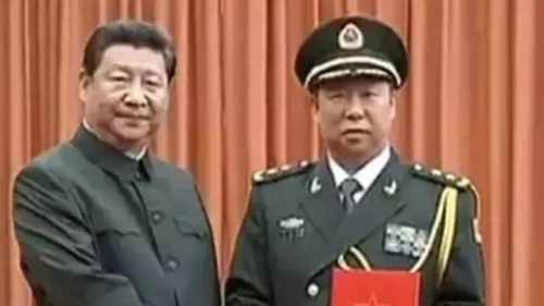 李作成获习近平晋升上将。