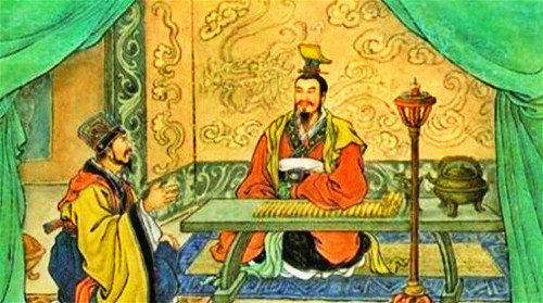 魏文侯非常尊崇儒家学说，也能礼贤下士，注重道德的修养。