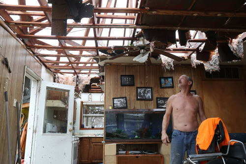 80%休斯顿家庭无洪灾保险 飓风过后怎么办？
