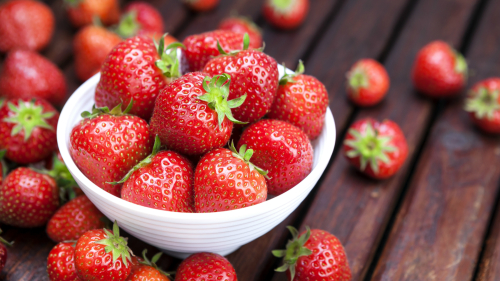 草莓是“国际环境工作组”认为含有农药残留最多的食物。
