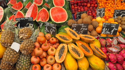 80%以上的鳳梨、木瓜、蘆筍、洋蔥、捲心菜是完全沒有農藥殘留的。
