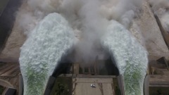 水壩成武器外媒揭中國瘋狂存「水」(圖)