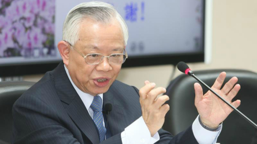 78歲高齡的臺灣中央銀行總裁彭淮南再度榮獲最高的「A」級評價。