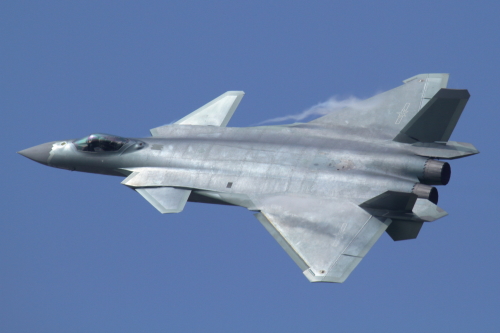 中俄偷美隱形戰機技術還是趕不上美國