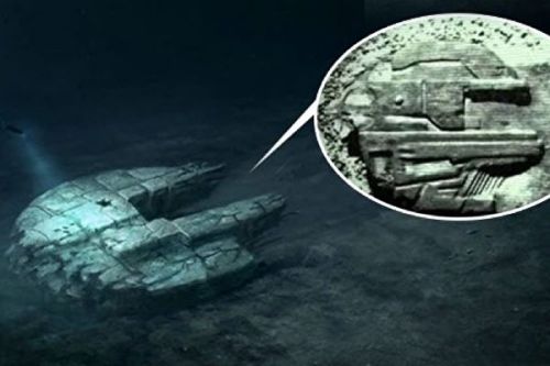 海底庞然大物竟是金属制成已有14万年