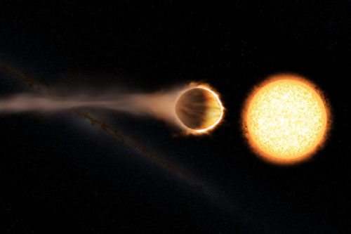900光年外发现大气行星炎热超过炼铁炉