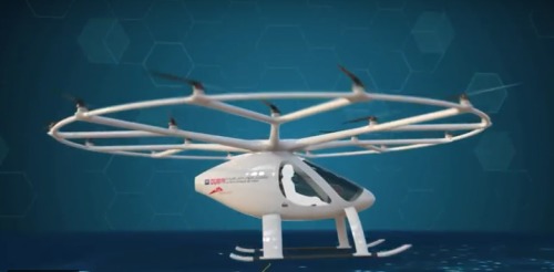 在2017年第4季，杜拜將進行飛天計程車之試營運，期望能解決嚴重的交通問題。