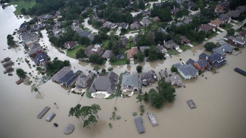 洪灾损10万房屋川普捐百万美元助重建