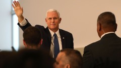 彭斯中東行無緣巴勒斯坦美：恐有反效果(圖)