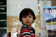 10歲娃吐槽父母「不配有我這麼好的兒子」(組圖)