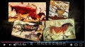 西班牙北部的史前人类岩洞壁画（一）(视频)