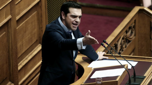 希臘總理齊普拉斯向IMF要錢紓困，並要求按時間表給錢