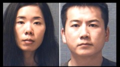 美华裔夫妇打死5岁女儿父认罪获刑12年(组图)