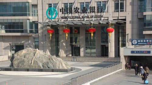 中国农业银行浙江省分行副行长吕晓东主动投案被查。