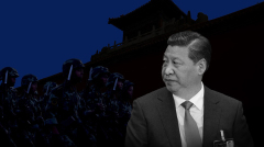 十九大夜襲宮門習迎賓前天安門驚現AK47(圖)