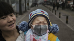 陰霾入侵中國亞洲1600萬幼嬰腦部恐受傷(圖)