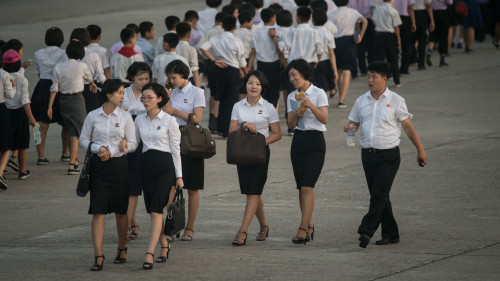 朝鲜大学生