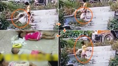 廣東3幼童玩耍20秒相繼墜水渠溺斃(圖)