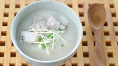 南台灣的小吃虱目魚粥早餐宵夜兩相宜(圖)