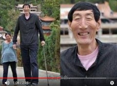 中國第一巨人是成吉思汗後代