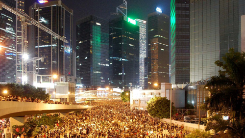 自2014年佔領運動後，香港警察積極增員及添購裝備
