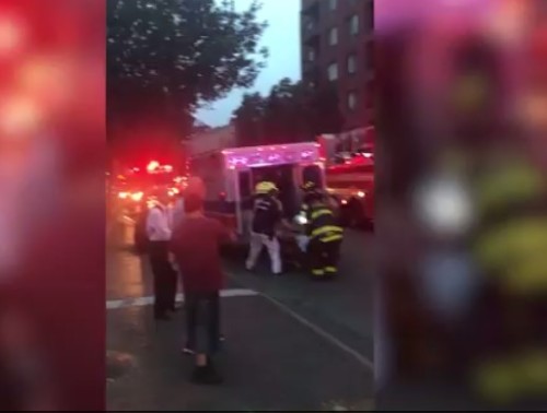紐約發生重大車禍巴士相撞3死16傷組圖/視頻
