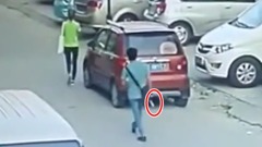 恐怖廣西女幼師遭釘槍射當場身亡(圖)