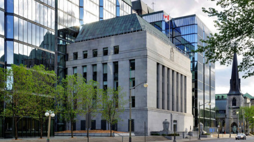 位于加拿大渥太华的加拿大中央银行（Bank of Canada）