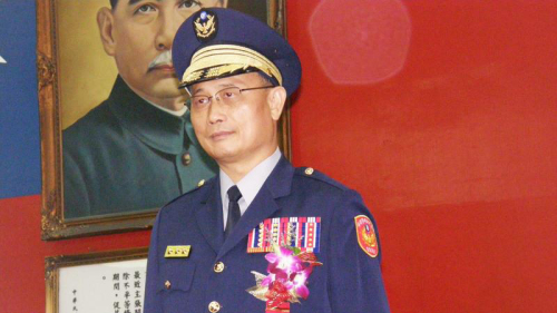 高雄市政府警察局長陳家欽更上層樓升任警政署長。