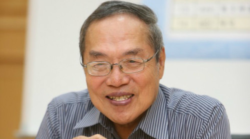 政大臺灣文學研究所教授陳芳明。