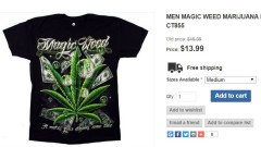 持工签男子入美被拒因穿了这图案衣服(图)