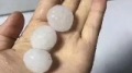遼寧風雲突變暴雨夾帶冰雹(組圖)