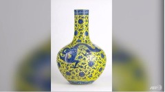 估价不到6千中国花瓶竟拍出3500万高价(图)