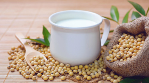 豆漿煮飯，增加了優質蛋白，能防治多種疾病。