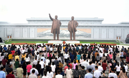 魔镜——我要感谢朝鲜的几个理由