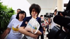 新加坡青年博主余彭杉获美国政治庇护(图)