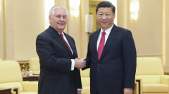 蒂勒森中国行除朝鲜外美中关系新定义(图)