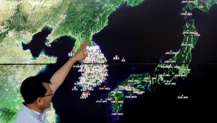 朝鮮單日2連震專家：再射導彈中國恐遭殃