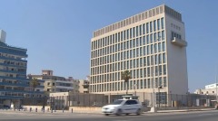 应对神秘攻击美削驻古巴使馆逾半人员(图)