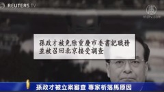 孫政才案審查速度異常三宗罪最有戲內情曝光(圖)