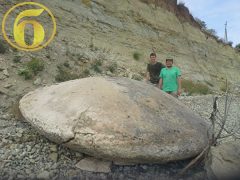 不同地区都发现神秘的远古“飞碟石”(组图)