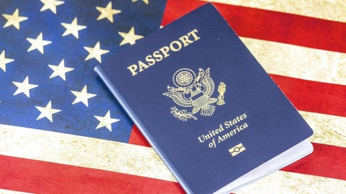 美國護照