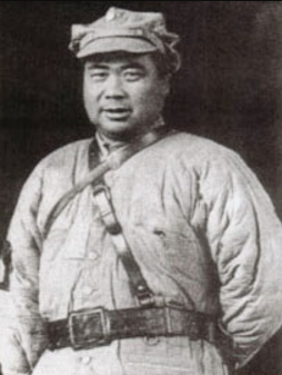 西北军总司令冯玉祥。