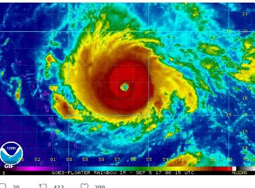 5级艾玛飓风将袭美民众如何应对灾害