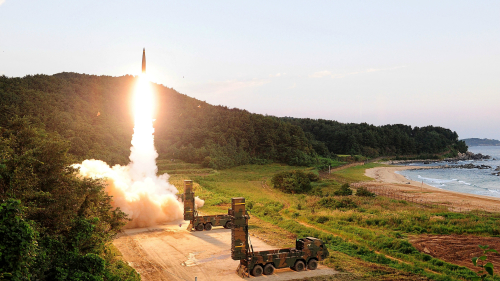 於9月3日，朝鲜进行了第6次核武试爆