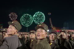 朝鮮全面挑戰中國(圖)